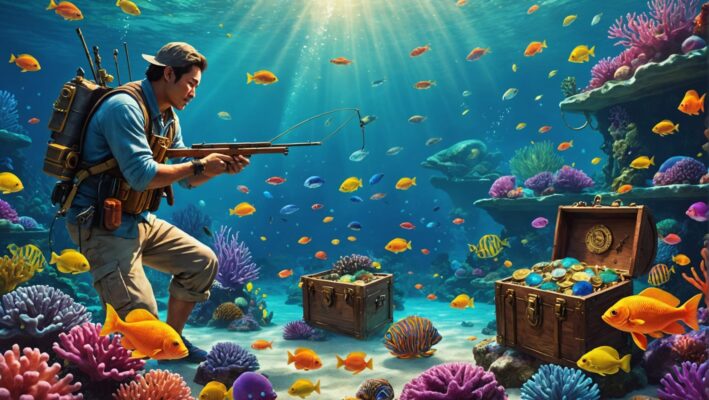Bắn Cá Đổi Thưởng: Hướng Dẫn Chi Tiết và Bí Quyết Chiến Thắng